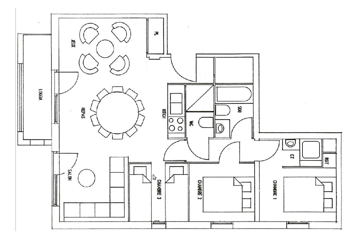 Plan appartement